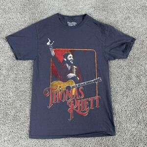 Thomas Rhett Shirt Mens Small Gray 2021 Concert Tour Country Music Graphic Tee